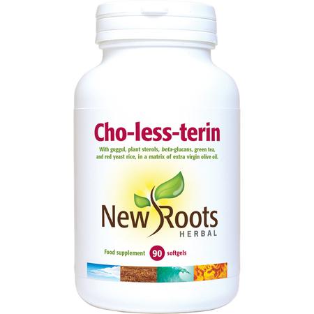 New Roots Cho-less-terin 90 Softgels- Lillys Pharmacy and Health Store