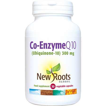 New Roots Co-Enzyme Q10 300mg 30 Capsules- Lillys Pharmacy and Health Store