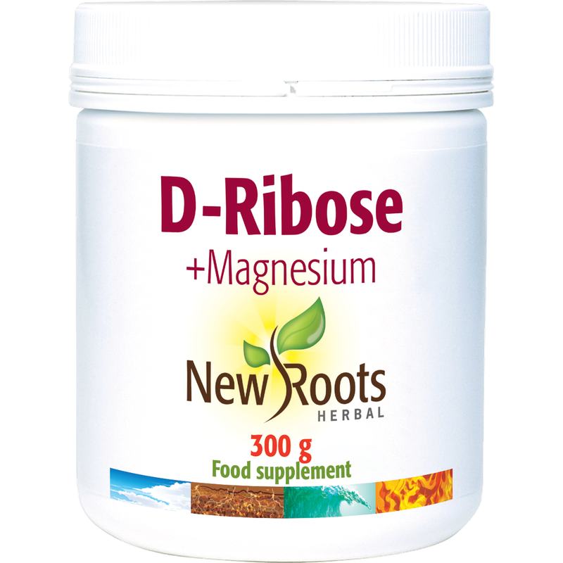 New Roots D-Ribose + Magnesium 300g- Lillys Pharmacy and Health Store