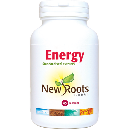 New Roots Energy 45 Capsules- Lillys Pharmacy and Health Store