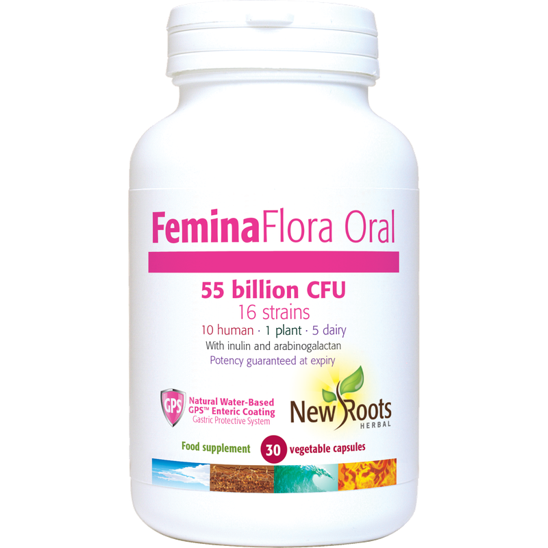New Roots Femina Flora Oral 30 Capsules- Lillys Pharmacy and Health Store