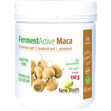 New Roots FermentActive Maca 150g- Lillys Pharmacy and Health Store