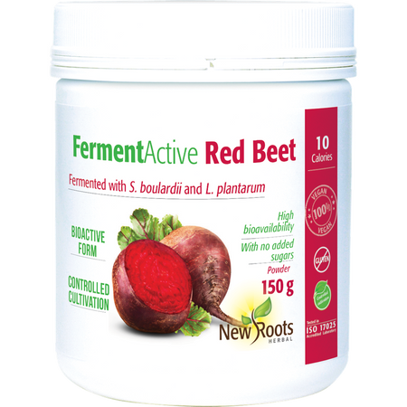 New Roots FermentActive Red Beet 150g- Lillys Pharmacy and Health Store