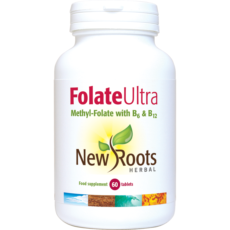 New Roots Folate Ultra 60 Tablets- Lillys Pharmacy and Health Store