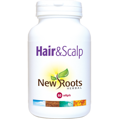 New Roots Hair & Scalp 60 Softgels- Lillys Pharmacy and Health Store