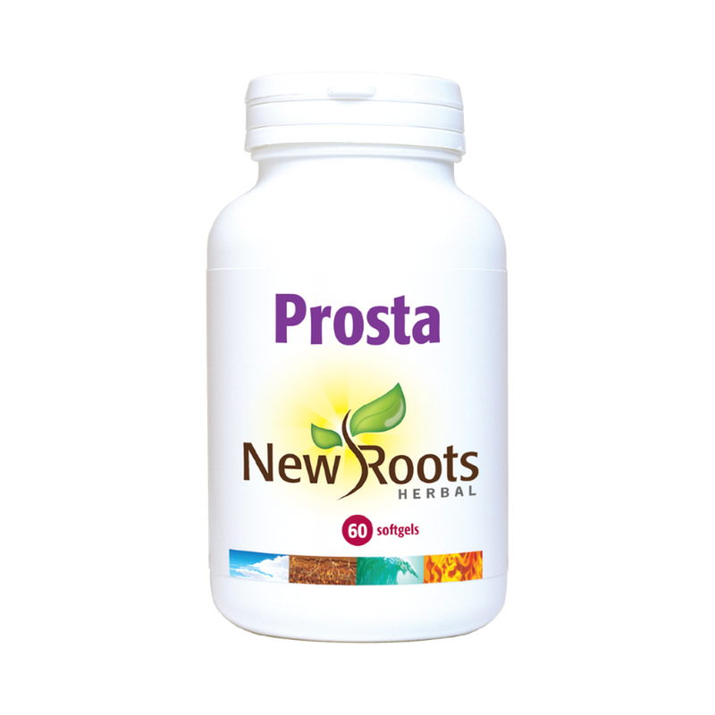 New Roots Herbal Prosta Softgels- Lillys Pharmacy and Health Store