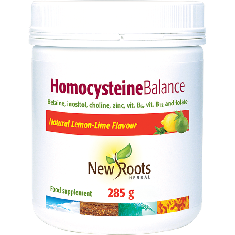 New Roots Homocysteine Balance285g- Lillys Pharmacy and Health Store