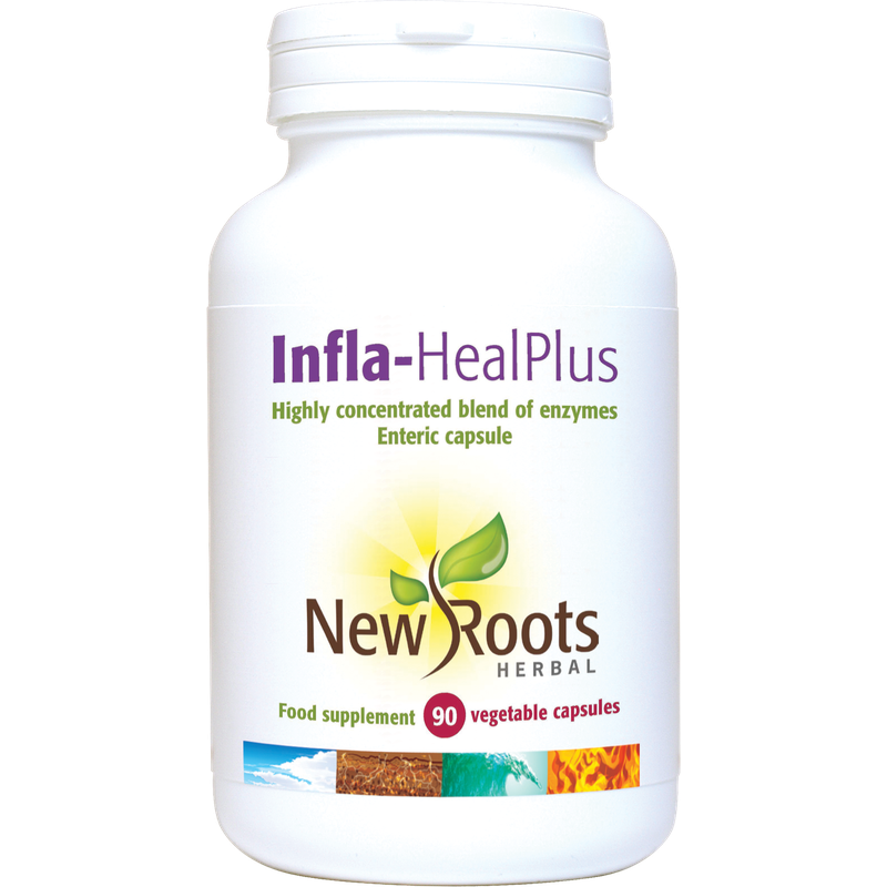 New Roots Infla-Heal Plus 90 Capsules- Lillys Pharmacy and Health Store