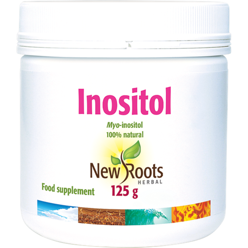 New Roots Inositol 125g- Lillys Pharmacy and Health Store