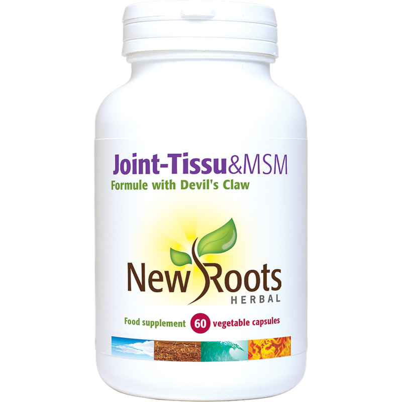 New Roots Joint-Tissu & MSM 60 Capsules- Lillys Pharmacy and Health Store