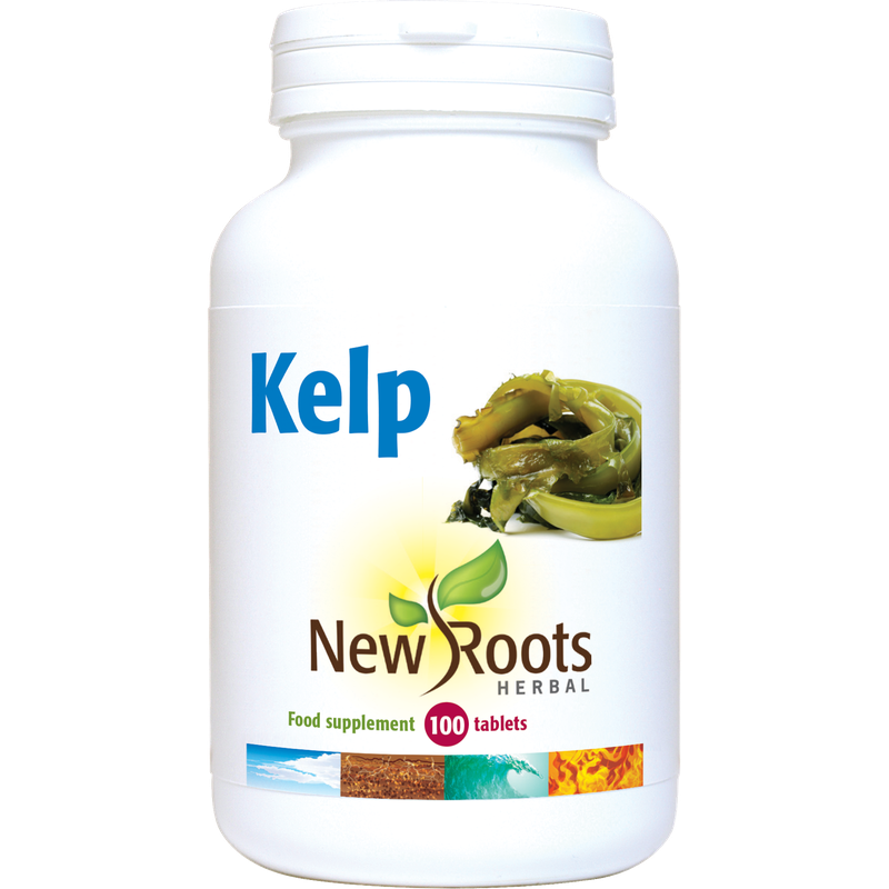 New Roots Kelp 100 Tablets- Lillys Pharmacy and Health Store