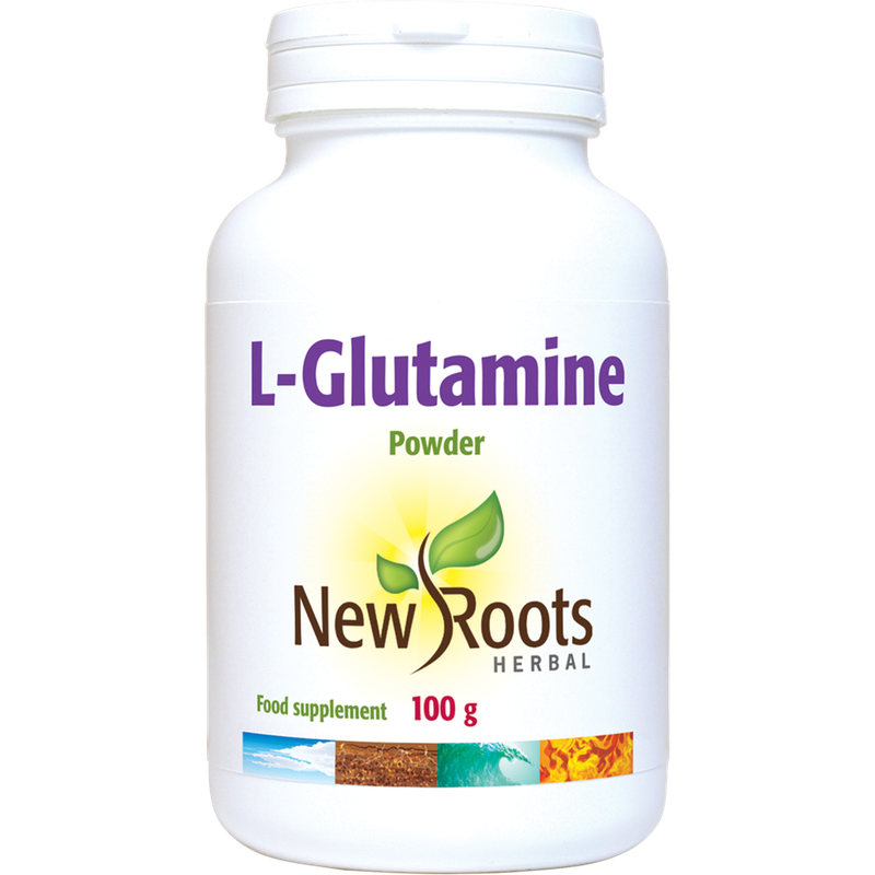 New Roots L-Glutamine 100g- Lillys Pharmacy and Health Store