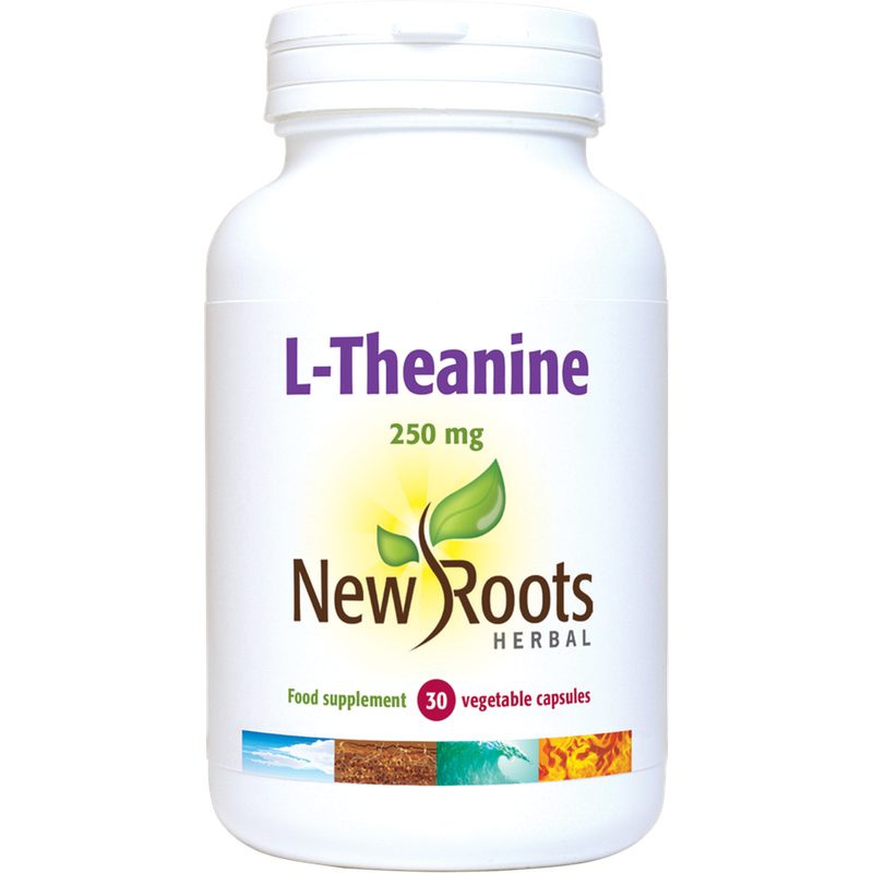 New Roots L-Theanine 30 Capsules- Lillys Pharmacy and Health Store