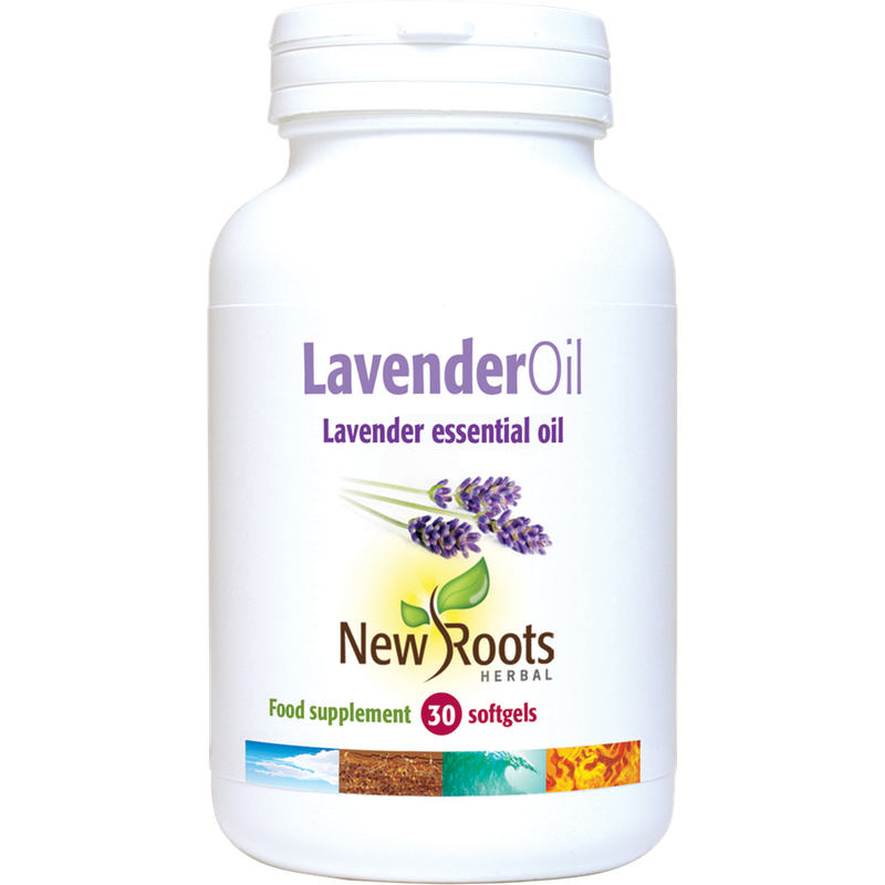 New Roots Lavender Oil 30 Softgels- Lillys Pharmacy and Health Store