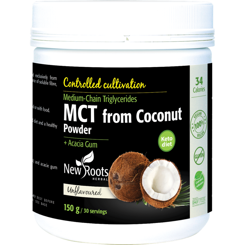 New Roots MCT from Coconut 150g- Lillys Pharmacy and Health Store