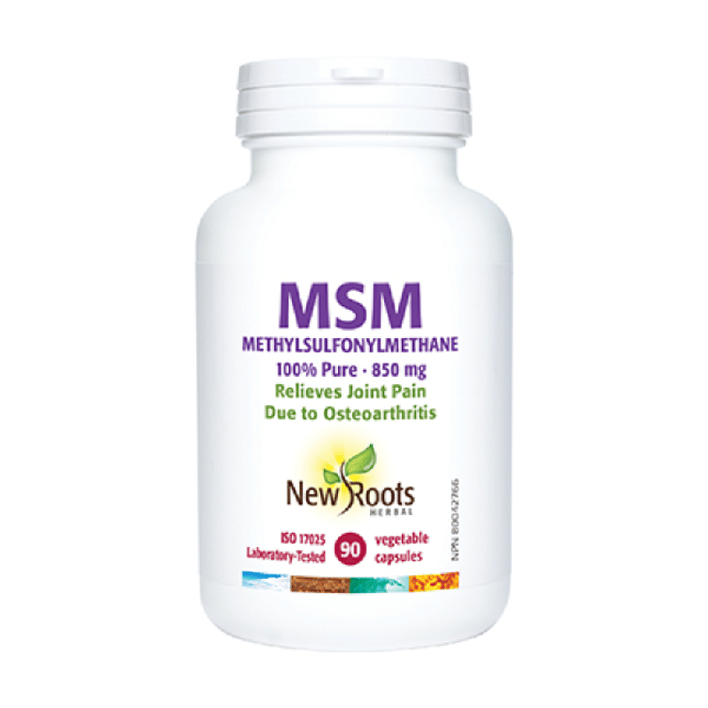 New Roots M.S.M. 90 Capsules- Lillys Pharmacy and Health Store