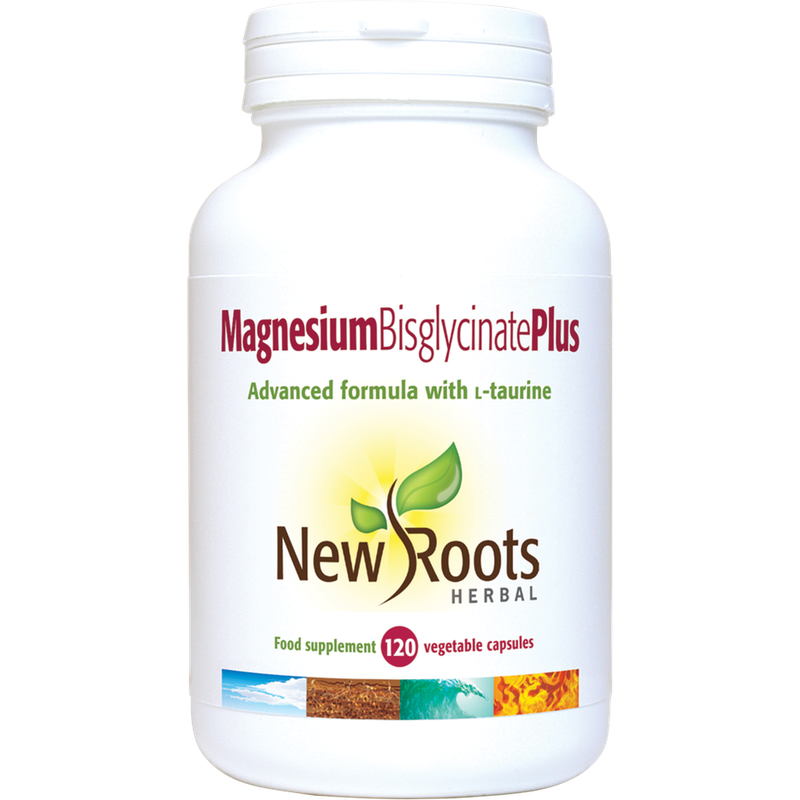 New Roots Magnesium Bisglycinate Plus 120 Capsules- Lillys Pharmacy and Health Store