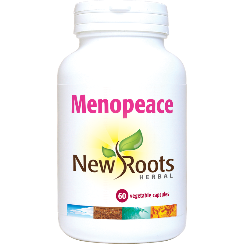 New Roots Menopeace 60 Capsules- Lillys Pharmacy and Health Store