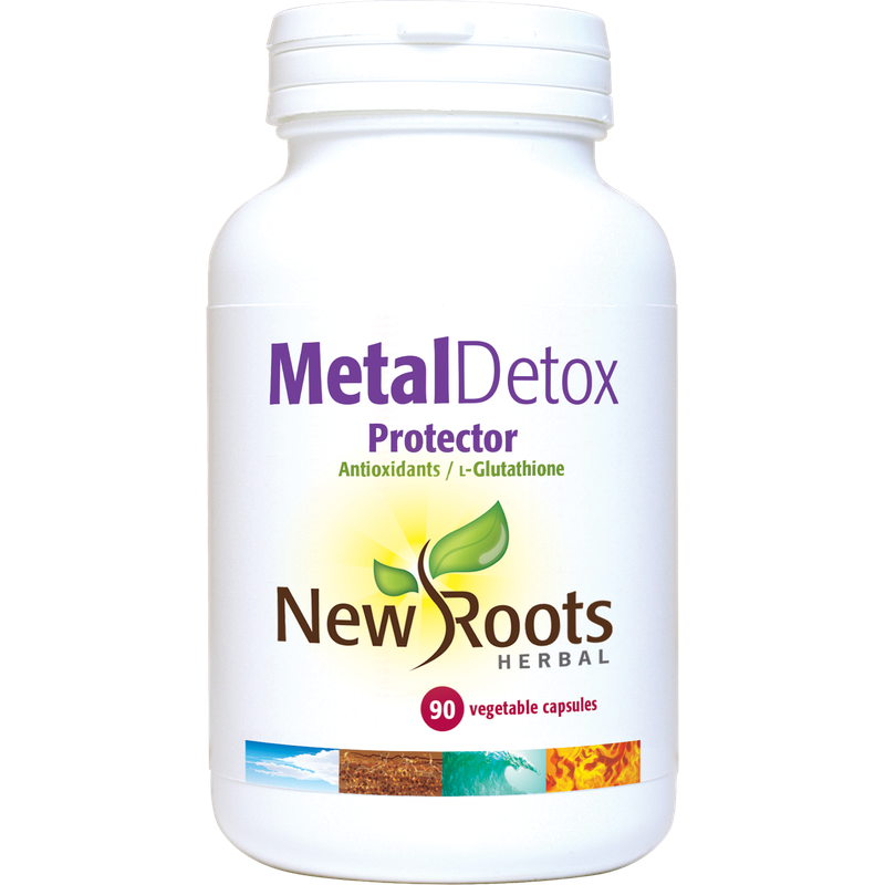 New Roots Metal-Detox Protector 90 Capsules- Lillys Pharmacy and Health Store