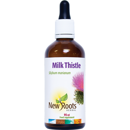 New Roots Milk Thistle 95ml- Lillys Pharmacy and Health Store