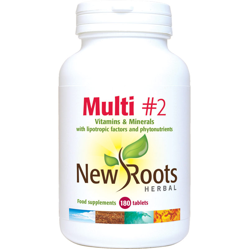 New Roots Multi #2 180 Tablets- Lillys Pharmacy and Health Store