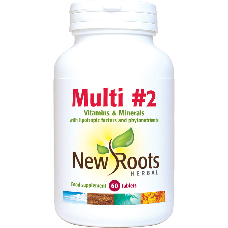 New Roots Multi #2 60 Tablets- Lillys Pharmacy and Health Store