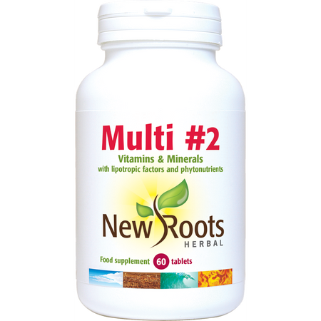 New Roots Multi #2 60 Tablets- Lillys Pharmacy and Health Store