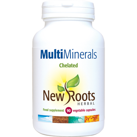 New Roots Multi Minerals 90 Capsules- Lillys Pharmacy and Health Store