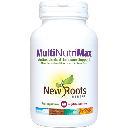 New Roots Multi Nutri Max 60 Capsules- Lillys Pharmacy and Health Store