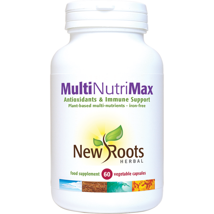 New Roots Multi Nutri Max 60 Capsules- Lillys Pharmacy and Health Store
