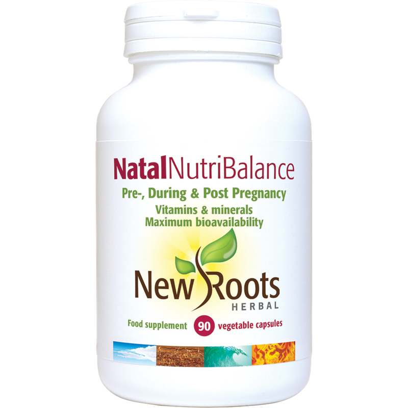 New Roots Natal Nutri Balance 90 Capsules- Lillys Pharmacy and Health Store