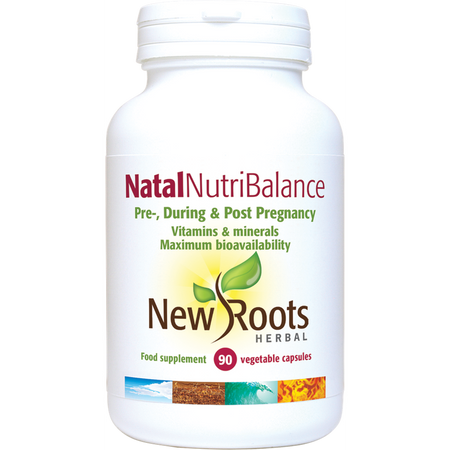 New Roots Natal Nutri Balance 90 Capsules- Lillys Pharmacy and Health Store