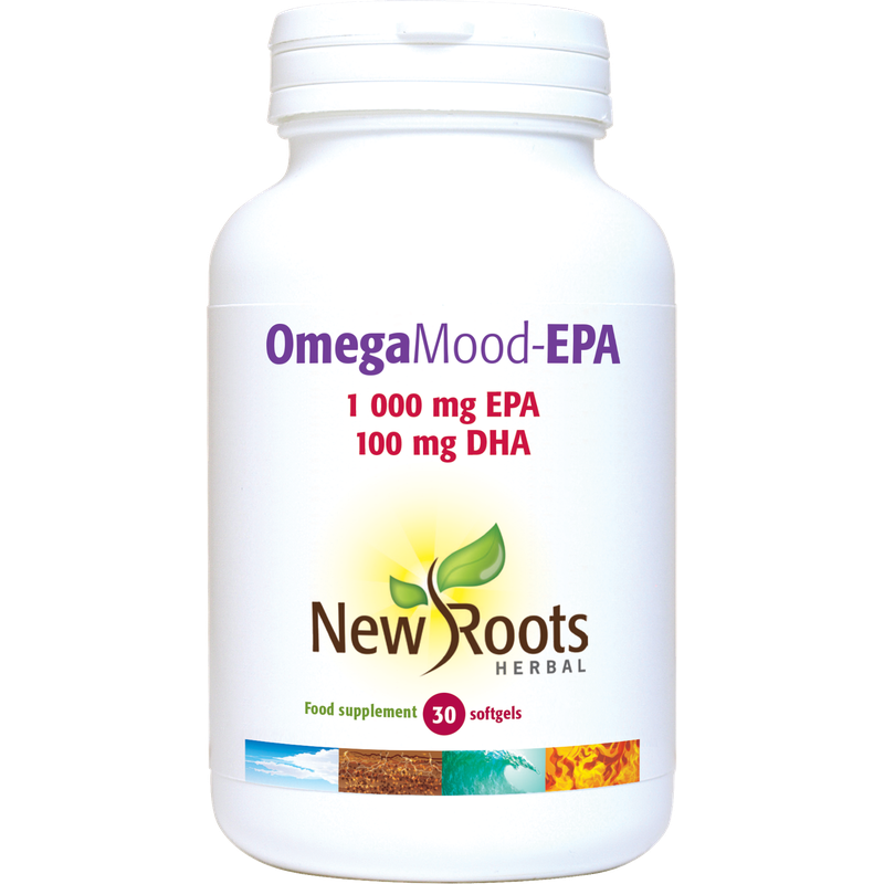 New Roots Omega Mood EPA 30 Softgels- Lillys Pharmacy and Health Store