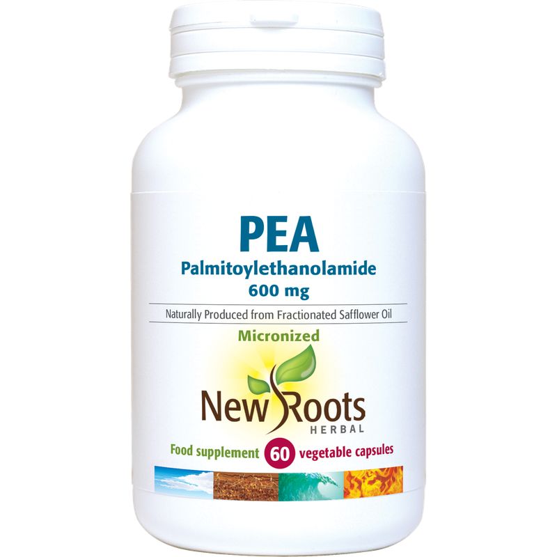 New Roots PEA 60 Capsules- Lillys Pharmacy and Health Store