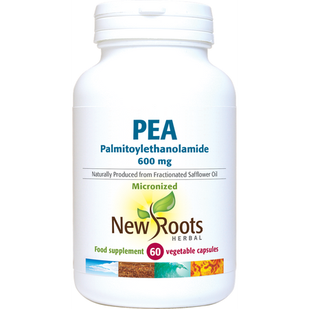 New Roots PEA 60 Capsules- Lillys Pharmacy and Health Store