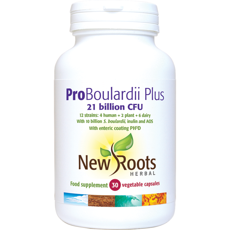 New Roots Pro Boulardii Plus 30 Capsules- Lillys Pharmacy and Health Store