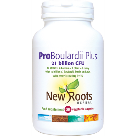 New Roots Pro Boulardii Plus 30 Capsules- Lillys Pharmacy and Health Store