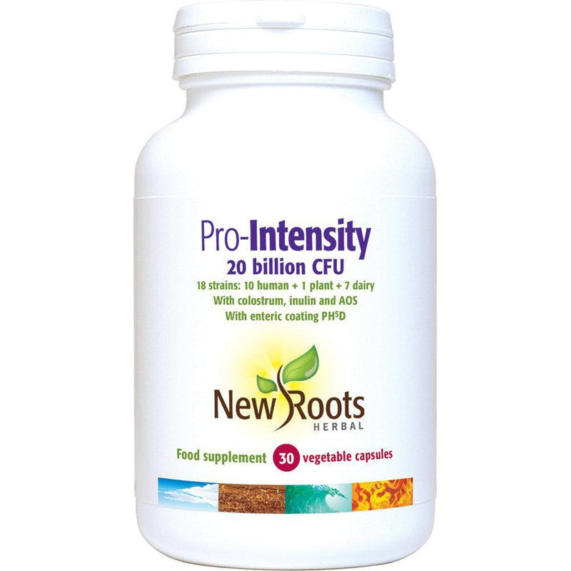 New Roots Pro Intensity30gPS coated Capsules- Lillys Pharmacy and Health Store