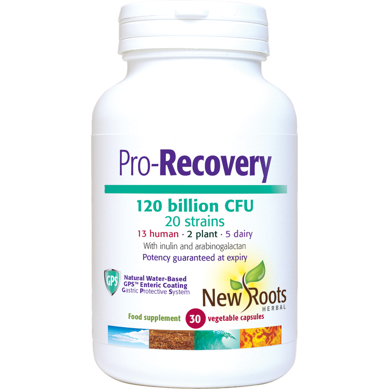 New Roots Pro-Recovery 120 Billion30gPS enteric coated Capsules- Lillys Pharmacy and Health Store