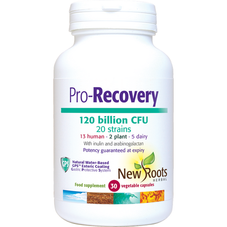 New Roots Pro-Recovery 120 Billion30gPS enteric coated Capsules- Lillys Pharmacy and Health Store