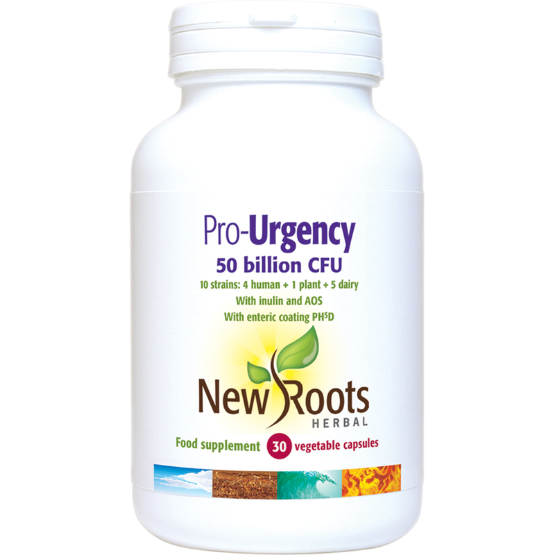 New Roots Pro-Urgency 50 Billion 30g Capsules- Lillys Pharmacy and Health Store