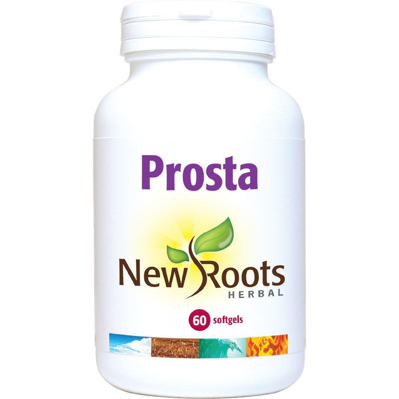 New Roots Prosta60 Softgels- Lillys Pharmacy and Health Store