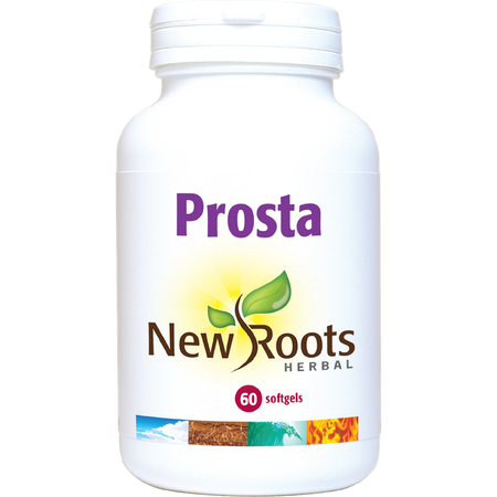 New Roots Prosta60 Softgels- Lillys Pharmacy and Health Store