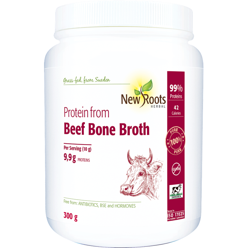 New Roots Protein from Beef Bone Broth300g- Lillys Pharmacy and Health Store