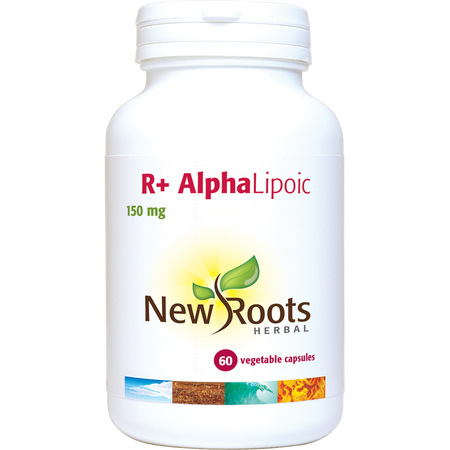 New Roots R+ Alpha Lipoic 150mg 60 Capsules- Lillys Pharmacy and Health Store