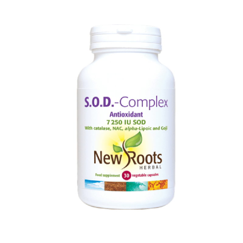 New Roots S.O.D.-Complex 30g Capsules- Lillys Pharmacy and Health Store