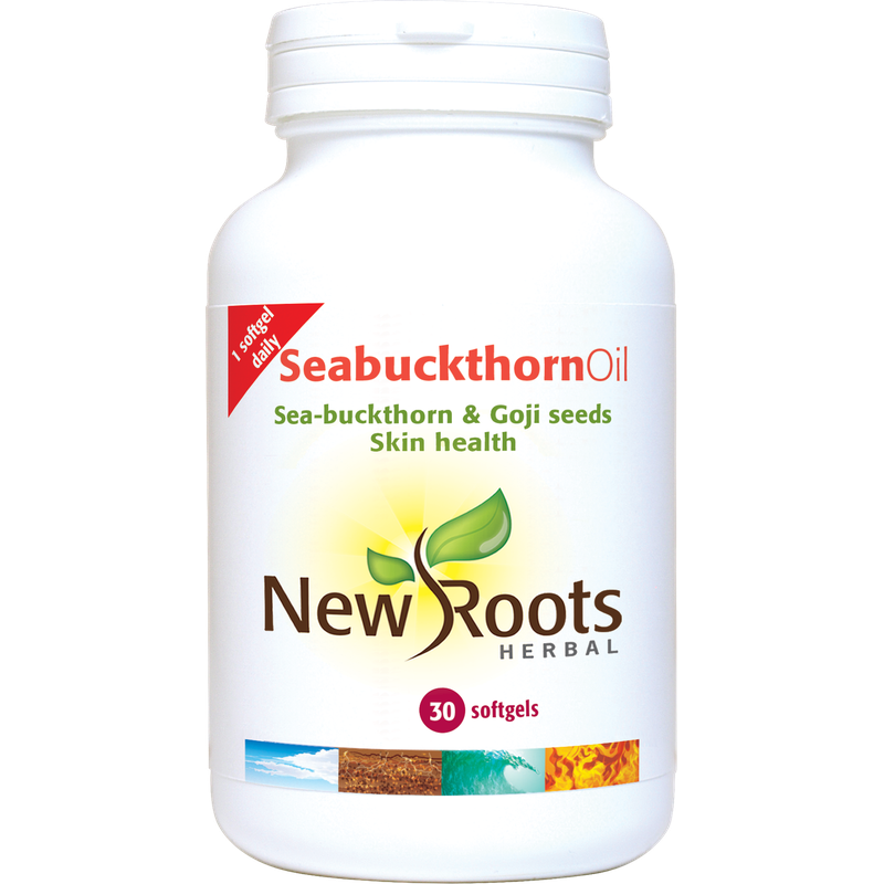 New Roots Seabuckthorn Oil 30 Softgels- Lillys Pharmacy and Health Store
