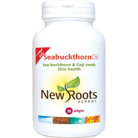 New Roots Seabuckthorn Oil 30 Softgels- Lillys Pharmacy and Health Store