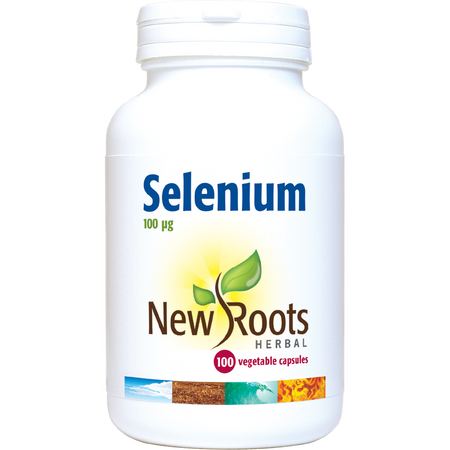 New Roots Selenium 100 mcg100 Capsules- Lillys Pharmacy and Health Store