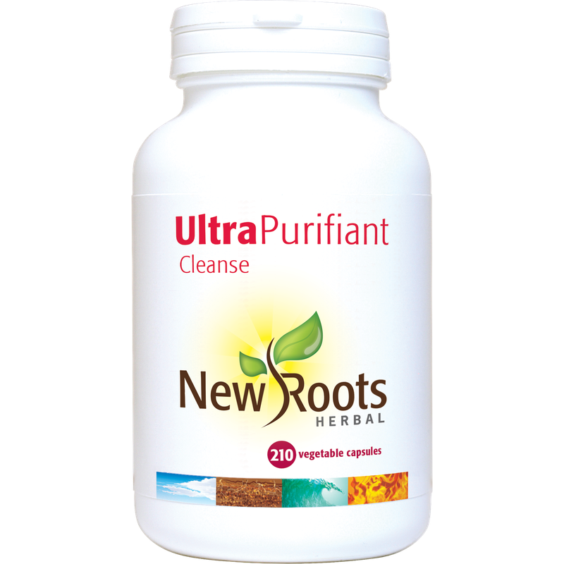 New Roots Ultra Purifiant Cleanse 210 Capsules- Lillys Pharmacy and Health Store